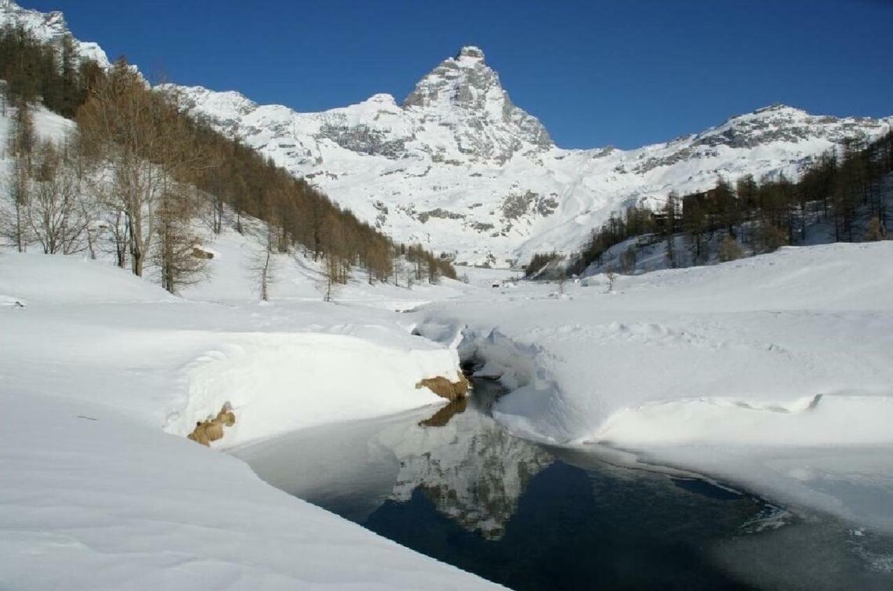 Fagus Cervinia Apartment Vda Vacanze In Vetta Cir 0206 Breuil-Cervinia Exterior photo